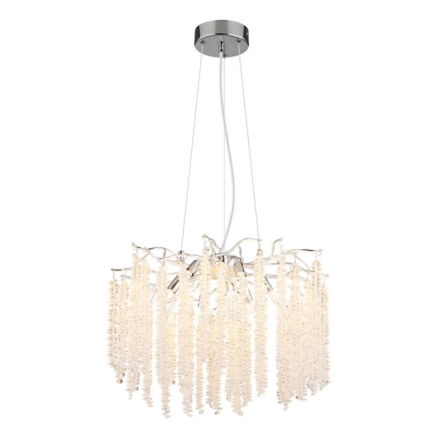 Globo - LED люстра на тросе 6xG9/8W/230V