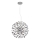 Globo - LED-люстра на тросе 8xG9/3,5W/230V, полированный хром