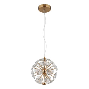 Globo - LED-люстра на тросе LED/12W/230V 3000K золотая