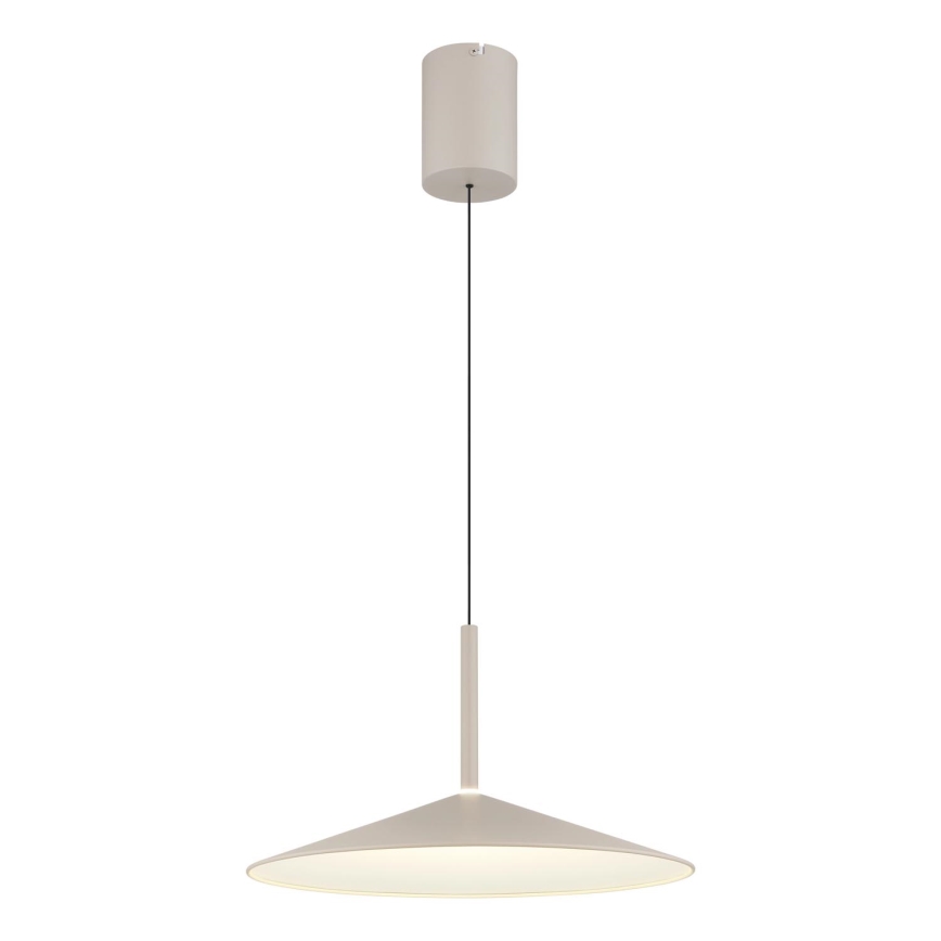 Globo - LED люстра на тросе LED/18W/230V 4000K бежевая