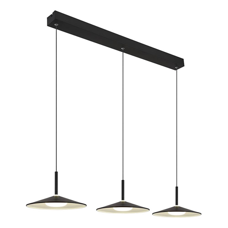 Globo - LED люстра на тросе LED/24W/230V 4000K чёрная