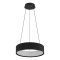 Globo - LED-люстра на тросе LED/45W/230V 2700/4000/6000K Ø 46 см, чёрная
