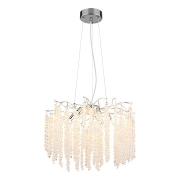 Глобо - ЛЕД люстра на тросі 6xG9/8W/230V