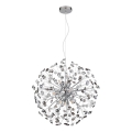 Globo - LED-люстра на тросі 9xG9/3,5W/230V блискучий хром