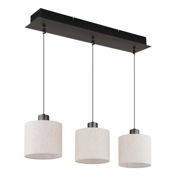 Globo - LED Люстра на тросі LED/24W/230V 3000K