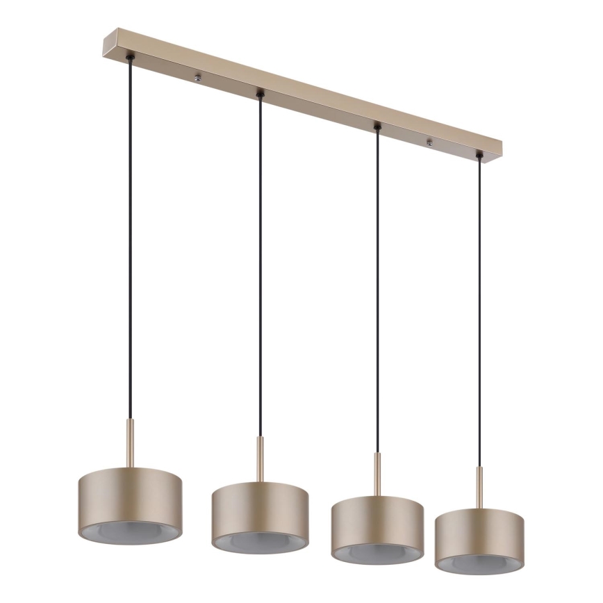 Globo - LED люстра на тросі LED/40W/230V 3000K латунь