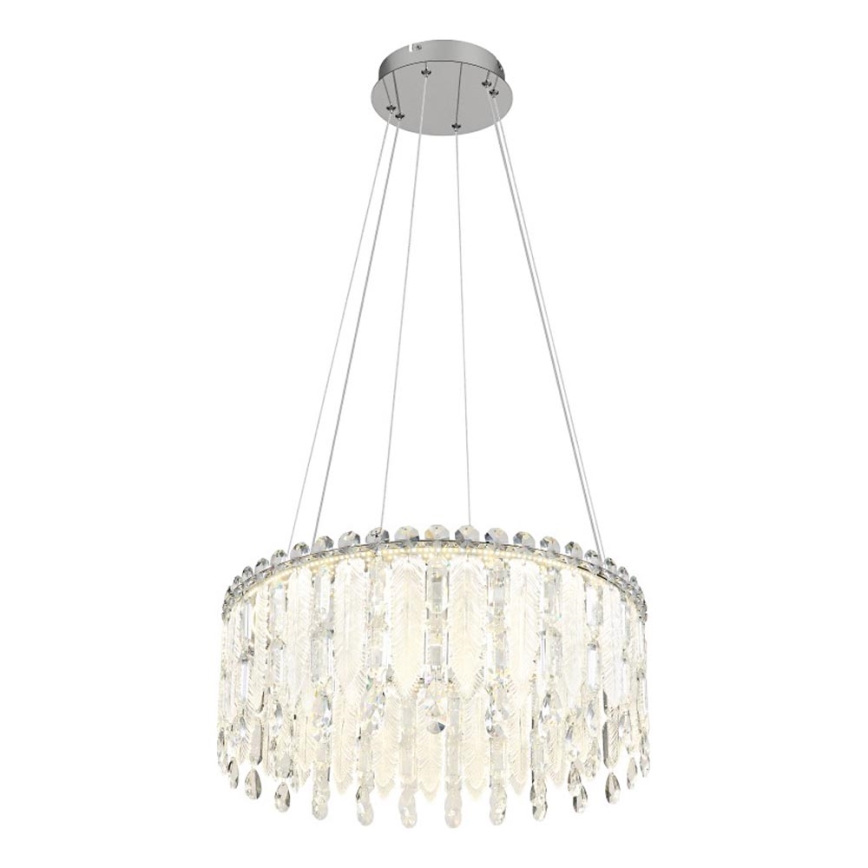 Globo - LED люстра на тросі LED/58W/230V 2700-6000K + пульт дистанційного керування