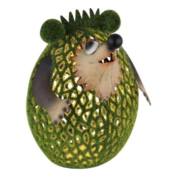 Globo - LED На сонячній батареї прикраса LED/0,06W/3V IP44 їжак