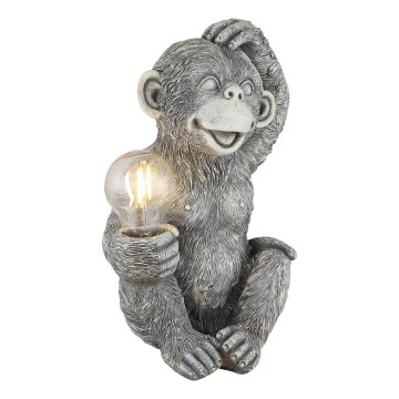 Globo - LED На сонячній батареї прикраса LED/0,02W/3V IP44 мавпа