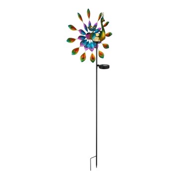 Globo - LED На сонячній батареї прикраса LED/0,06W/3V IP44 павич