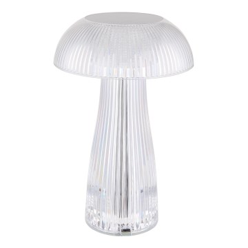 Globo - LED Настільна акумуляторна лампа з регулюванням яскравості LED/1,5W/5V 800mAh 2700K/4000K/6500K