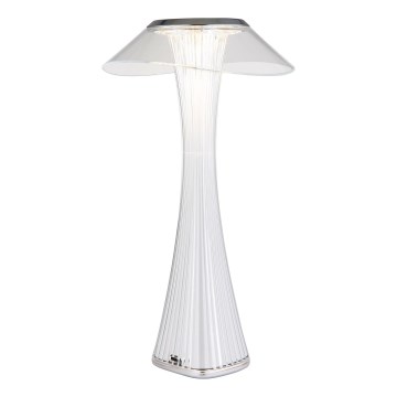 Globo - LED Настільна акумуляторна лампа з регулюванням яскравості LED/2,5W/3,7V 1200mAh 2700K/4500K/6500K білий