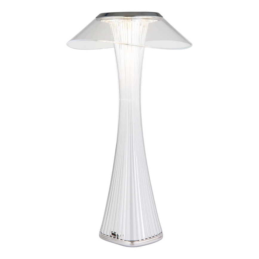 Globo - LED Настільна акумуляторна лампа з регулюванням яскравості LED/2,5W/3,7V 1200mAh 2700K/4500K/6500K білий