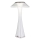 Globo - LED Настільна акумуляторна лампа з регулюванням яскравості LED/2,5W/3,7V 1200mAh 2700K/4500K/6500K білий
