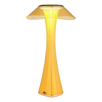 Globo - LED Настільна акумуляторна лампа з регулюванням яскравості LED/2,5W/3,7V 1200mAh 2700K/4500K/6500K золотистий