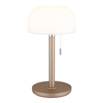 Globo - LED настільна лампа з акумулятором LED/1,5W/3,7V 3000/4200/6000K 1800mAh коричнева