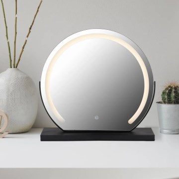 Globo - LED Настінне дзеркало з підсвіткою з регулюванням яскравості LED/10W/230V 2700/4000/6500K 12x48,5 см
