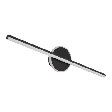 Globo - LED Підсвітка для дзеркала для ванної LED/10W/230V 60,8 см IP44 чорний
