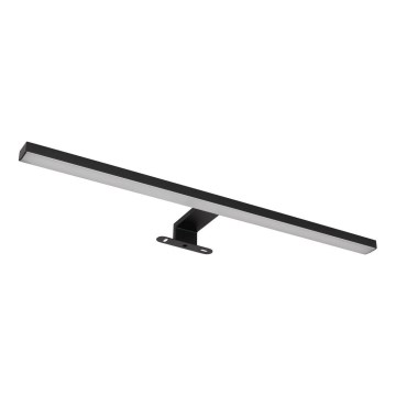 Globo - LED Підсвітка для дзеркала для ванної LED/12W/230V 60 cm IP44 чорний