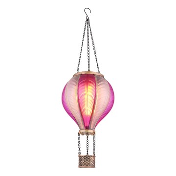 Globo - LED Підвісна прикраса на сонячній батареї 20xLED/0,5W/3V IP44 літаюча куля