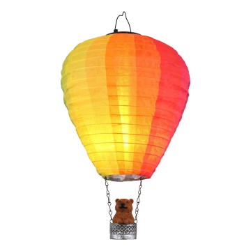 Globo - LED Підвісна прикраса на сонячній батареї 24xLED/0,06W/3V IP44 літаюча куля