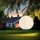 Globo - LED Підвісний світильник на сонячній батареї LED/0,5W/3V IP44 білий
