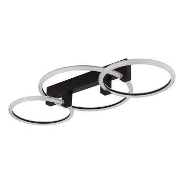 Globo - LED потолочный светильник LED/40W/230V 3000K 76,1x38 см чёрный