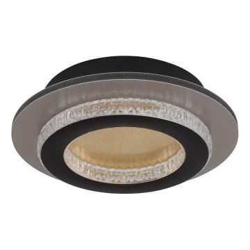 Globo - LED-потолочный светильник LED/12 Вт/230 В, 3000/4000/6500K, диаметр 20 см, чёрный