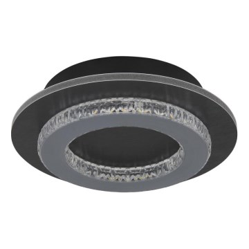 Globo - LED потолочный светильник LED/12W/230V 3000/4000/6500K диаметр 20 см антрацит