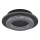 Globo - LED потолочный светильник LED/12W/230V 3000/4000/6500K диаметр 20 см антрацит
