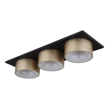 Globo - LED потолочный светильник LED/24W/230V 3000K 58x20 см бежевый