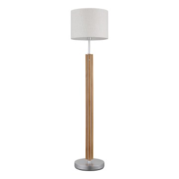 Globo - LED регульована підлогова лампа LED/21W/230V + 1xE27/25W