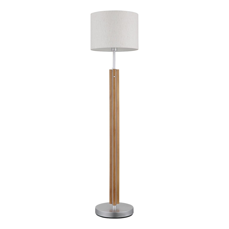 Globo - LED регульована підлогова лампа LED/21W/230V + 1xE27/25W