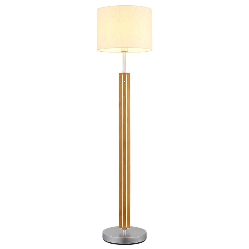 Globo - LED регульована підлогова лампа LED/21W/230V + 1xE27/25W