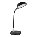 Globo - LED Регульована сенсорна настільна лампа LED/12W/230V 3000/4000/6500K чорна