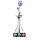 Globo - LED RGB Декоративний світильник LED/0,06W/3xAAA