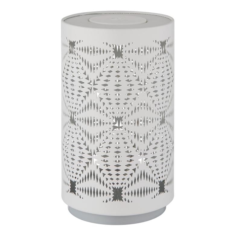 Globo - LED RGB Сенсорна акумуляторна настільна лампа LED/1W/5V 500 mAh білий