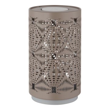 Globo - LED RGB Сенсорна акумуляторна настільна лампа LED/1W/5V 500 mAh коричневий