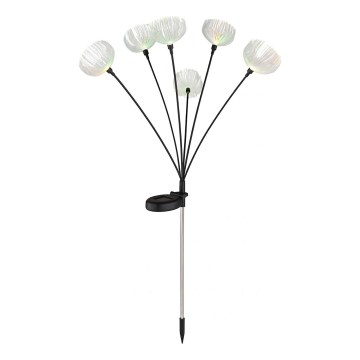 Globo - LED RGB солнечный светильник 6xLED/1,2V IP44 300 mAh