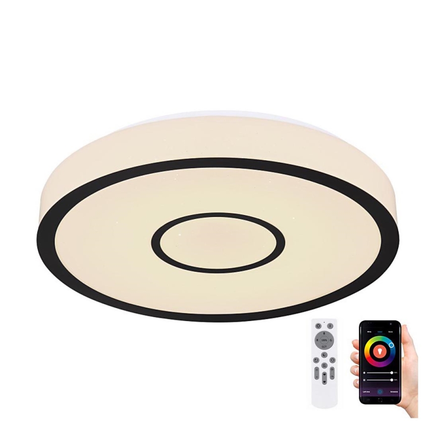 Globo - LED RGB Світильник для ванної з регулюванням яскравості LED/30W/230V IP44 Wi-Fi Tuya + пульт дистанційного керування
