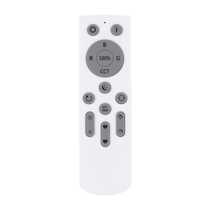 Globo - LED RGB Світильник для ванної з регулюванням яскравості LED/30W/230V IP44 Wi-Fi Tuya + пульт дистанційного керування