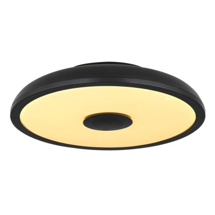 Globo - LED RGBW Світильник для ванної з регулюванням яскравості з динаміком LED/18W/230V 3000-6500K IP44 + пульт дистанційного керування