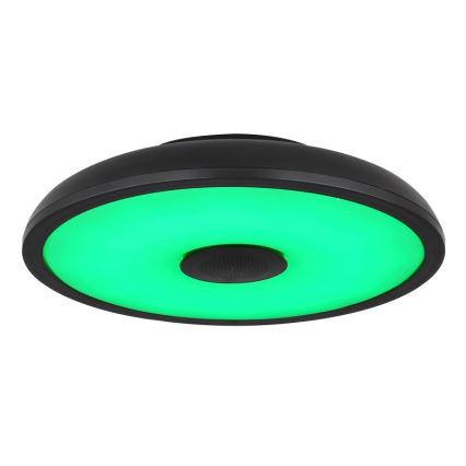Globo - LED RGBW Світильник для ванної з регулюванням яскравості з динаміком LED/18W/230V 3000-6500K IP44 + пульт дистанційного керування