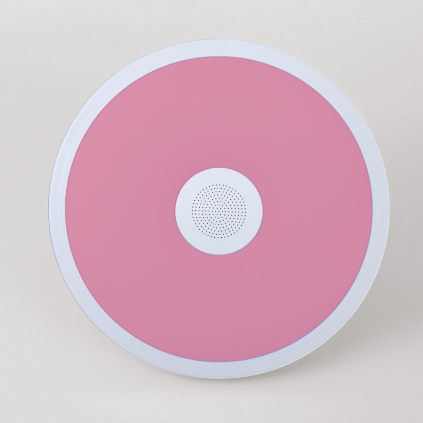 Globo - LED RGBW Світильник для ванної з регулюванням яскравості з динаміком LED/18W/230V 3000-6500K IP44 + пульт дистанційного керування