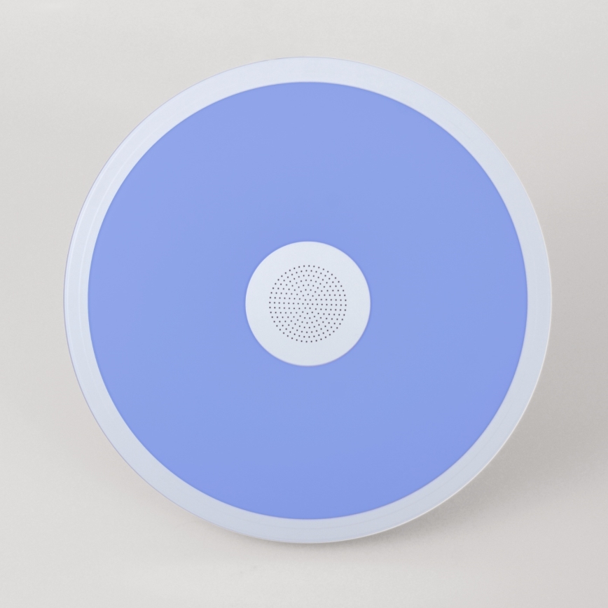 Globo - LED RGBW Світильник для ванної з регулюванням яскравості з динаміком LED/18W/230V 3000-6500K IP44 + пульт дистанційного керування