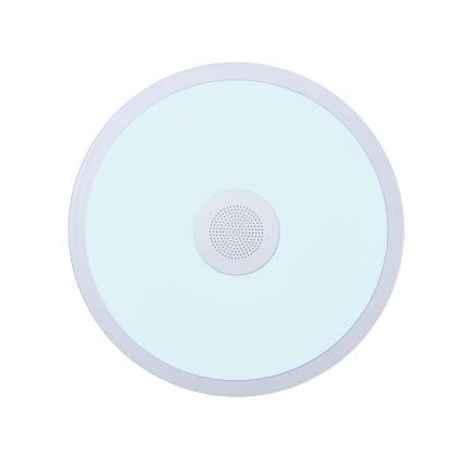 Globo - LED RGBW Світильник для ванної з регулюванням яскравості з динаміком LED/18W/230V 3000-6500K IP44 + пульт дистанційного керування