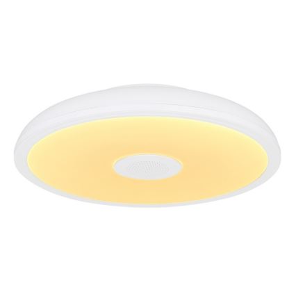 Globo - LED RGBW Світильник для ванної з регулюванням яскравості з динаміком LED/18W/230V 3000-6500K IP44 + пульт дистанційного керування
