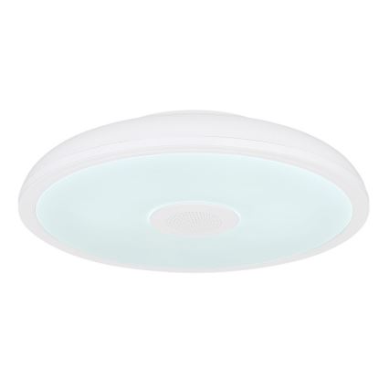 Globo - LED RGBW Світильник для ванної з регулюванням яскравості з динаміком LED/18W/230V 3000-6500K IP44 + пульт дистанційного керування