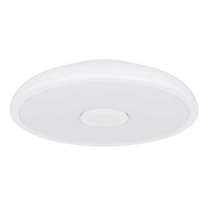 Globo - LED RGBW Світильник для ванної з регулюванням яскравості з динаміком LED/18W/230V 3000-6500K IP44 + пульт дистанційного керування