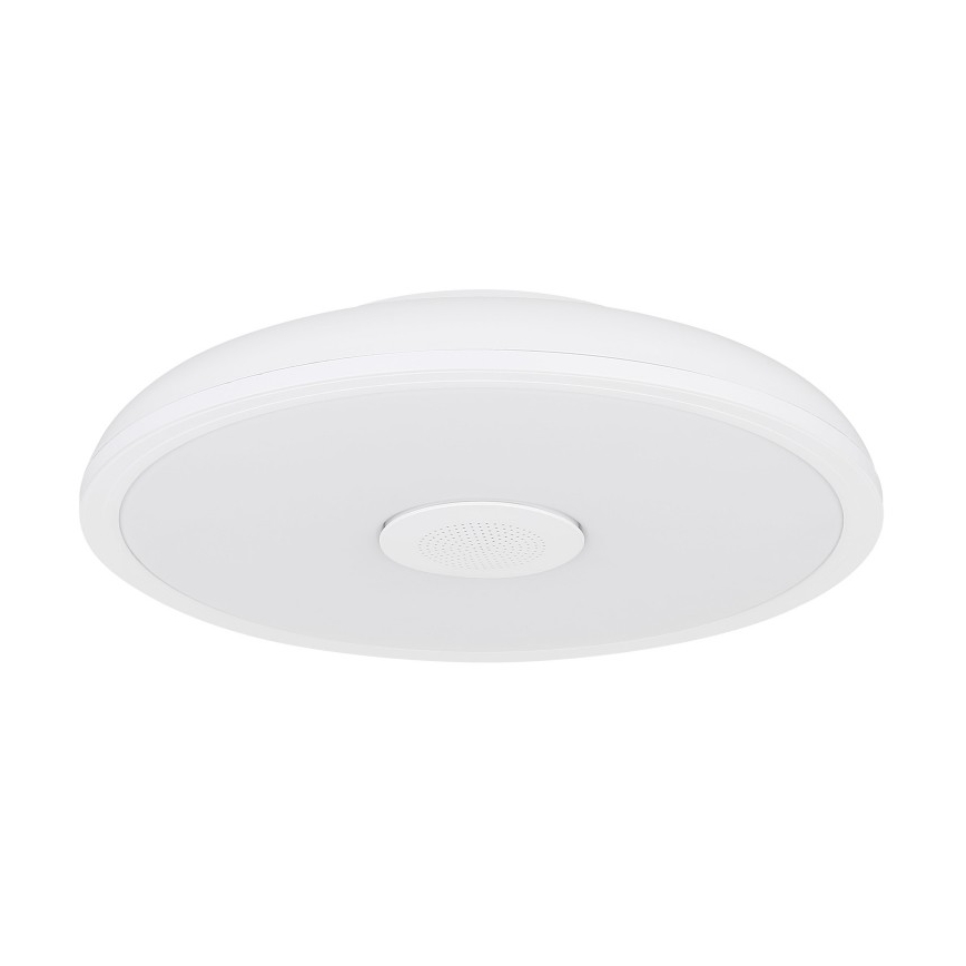 Globo - LED RGBW Світильник для ванної з регулюванням яскравості з динаміком LED/18W/230V 3000-6500K IP44 + пульт дистанційного керування
